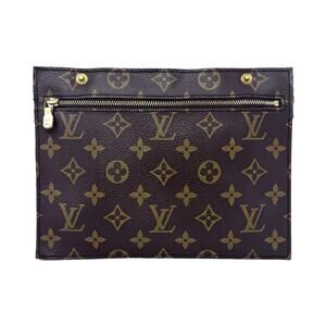 L\/ Monogram Zipper Pouch